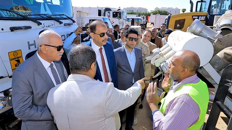 محافظ سوهاج يتفقد