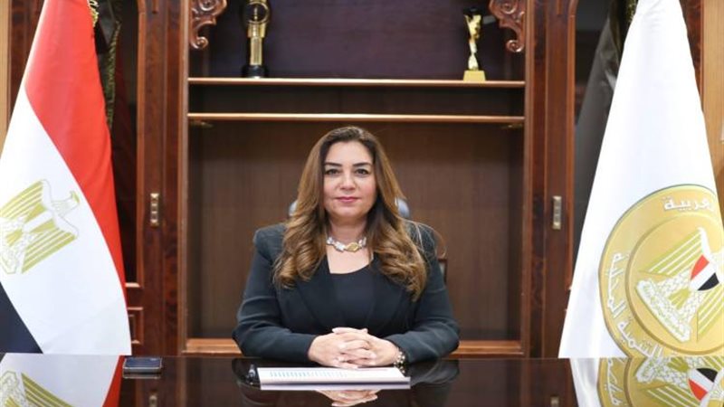 وزيرة التنمية المحلية
