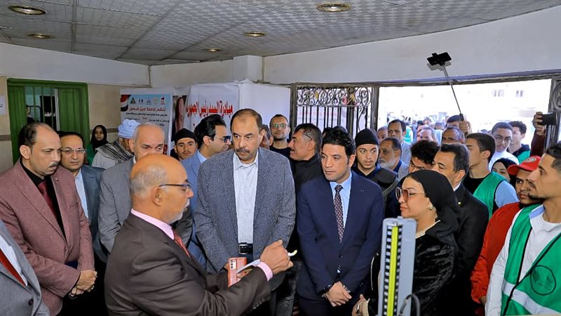 جانب من الجولة التفقدية