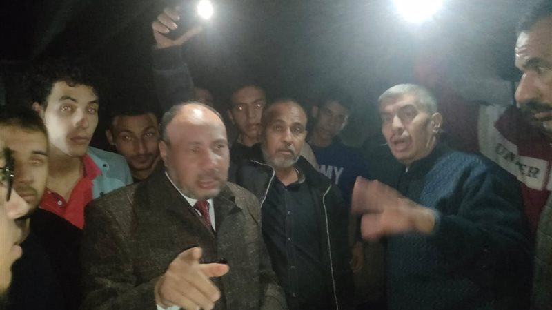 جانب من الجولة التفقدية