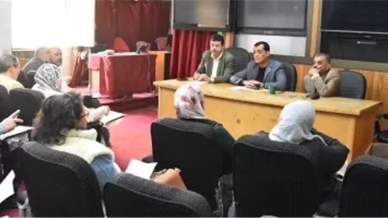 جانب من الاجتماع