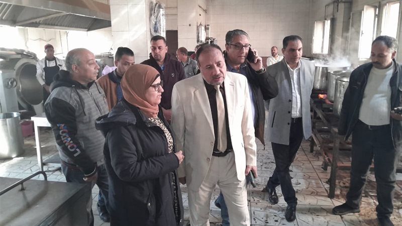 جانب من الجولة التفقدية