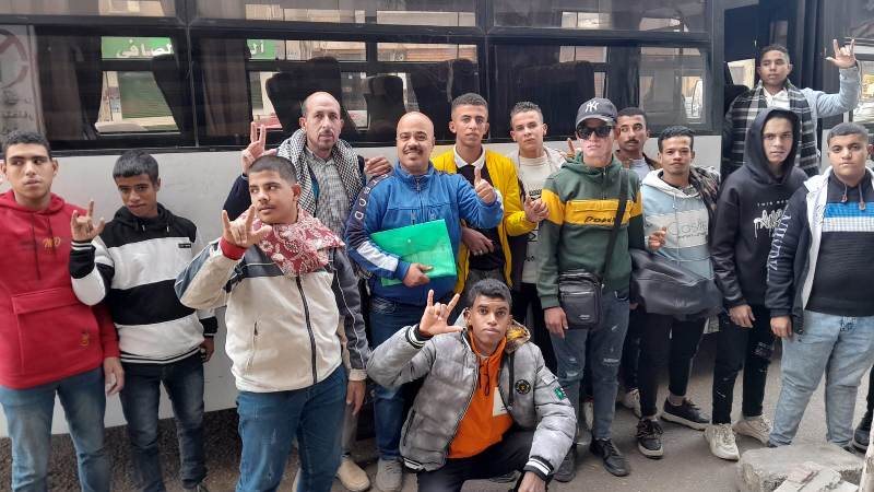 أتوبيسات لنقل طلاب