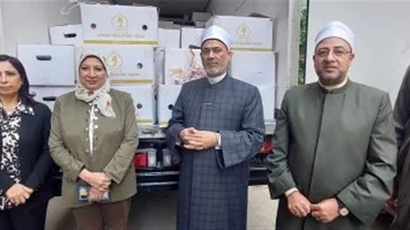 جانب من فاعليات التسليم