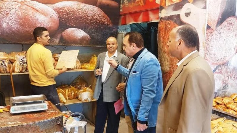 جانب من الجولة التفقدية