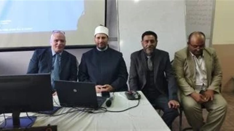 جانب من التدريب بأزهر