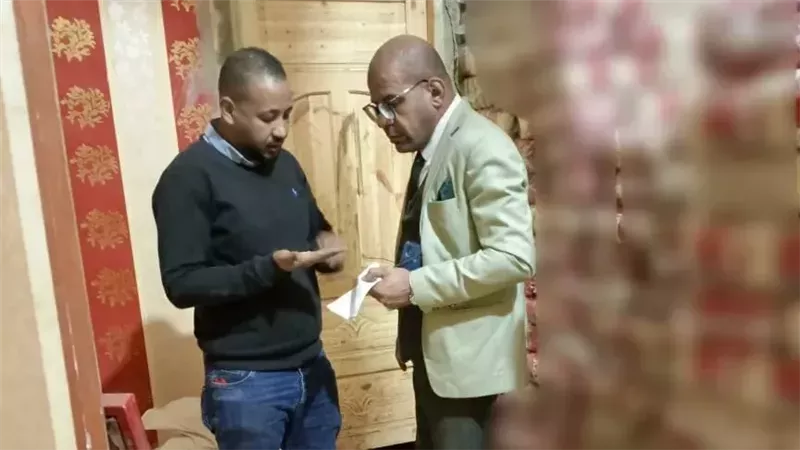 جانب من الحملة