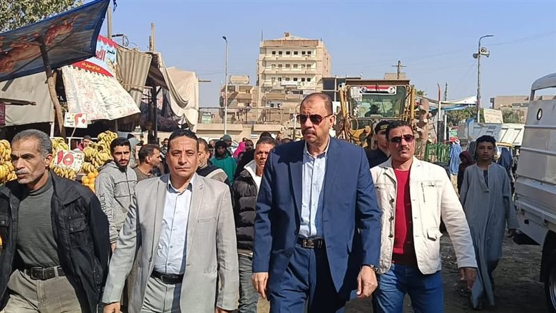 جانب من الجولة التفقدية