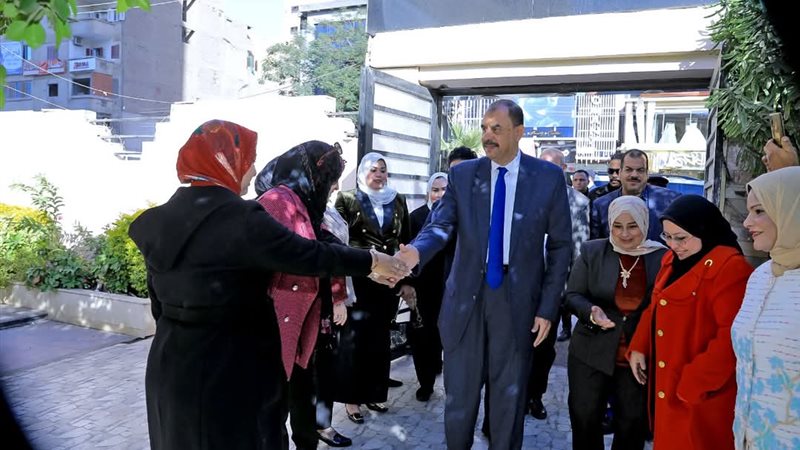 جانب من الجولة التفقدية
