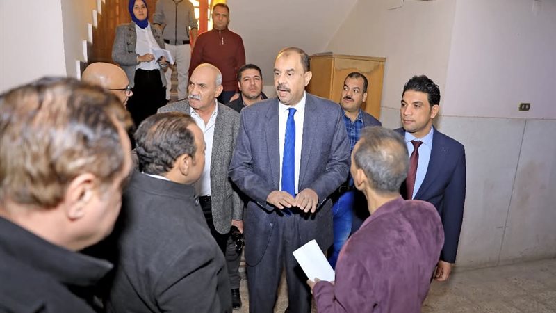 جانب من الجولة التفقدية