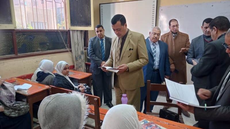 جانب من الجولة التفقدية