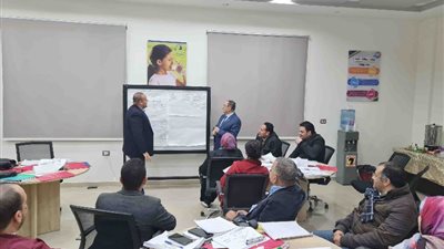 مياه سوهاج: تدريب 24 قيادة وسطى لشغل الوظائف القيادية