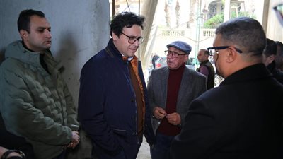 وزير الثقافة: نلتزم باستكمال تطوير أكاديمية الفنون بالإسكندرية