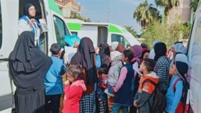 صحة الإسكندرية تنظم قوافل طبية مجانية بقرى العامرية