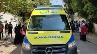 مصرع طالب وإصابة آخر في حادث تصادم سيارة ميكروباص ودراجة بخارية بسوهاج