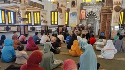 أوقاف الإسكندرية تعقد 