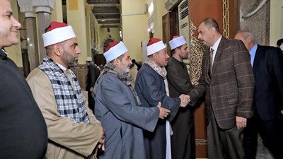 محافظ سوهاج يشهد احتفال الأوقاف بذكرى الإسراء والمعراج