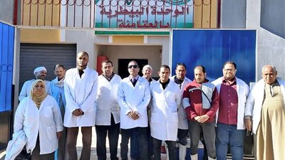 محافظ سوهاج: تحصين أكثر من 134 ألف رأس ماشية ضد الحمى القلاعية 