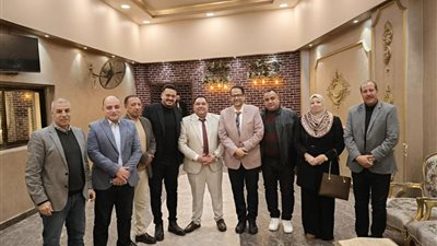 السيد خيرالله يحتفل بزفاف ابنة شقيقته