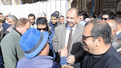 محافظ سوهاج يفتتح سوق اليوم الواحد بمدينة جرجا