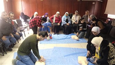 برنامج تدريبي لرفع كفاءة الكوادر التمريضية بمستشفيات سوهاج 