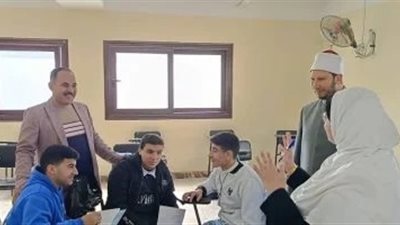 انطلاق مسابقة أوائل الطلاب فى منطقة الإسكندرية الأزهرية