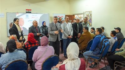 محافظ الإسكندرية يفتتح الملتقى التوظيفي الخامس لتوفير 5 آلاف فرصة عمل