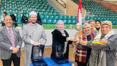 رئيس منطقة الإسكندرية الأزهرية يشهد ختام بطولة الجمهورية لكرة القدم المرحلة الثانوية