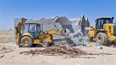 محافظ سوهاج: إزالة التعديات على مساحة 275 فدانا أملاك دولة بجرجا