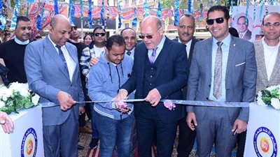 توزيع 1500 كرتونة رمضان لدعم طلاب تكافل وكرامة وذوي الهمم بجامعة سوهاج