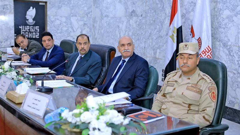 جانب من اجتماع المجلس