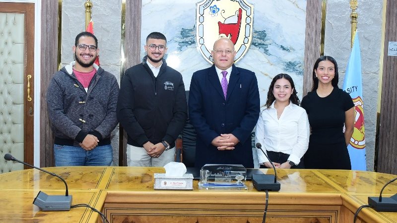 رئيس جامعة سوهاج