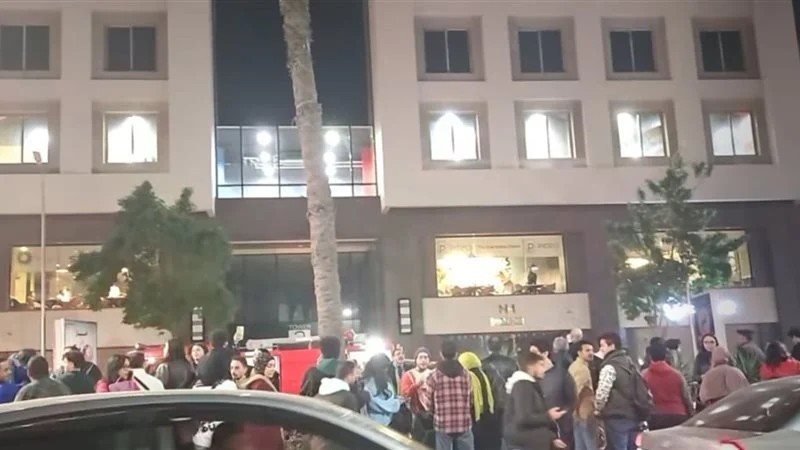 حريق بمول شهير في