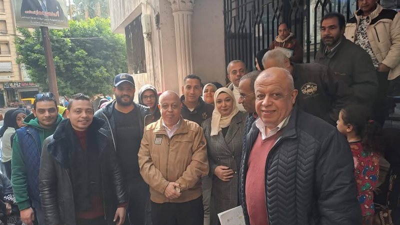 تحرير توكيلات حزب