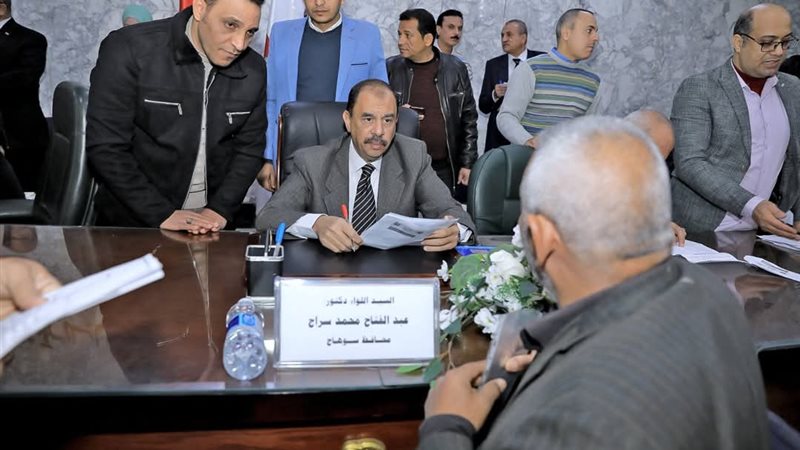 جانب من اللقاء الجماهيري