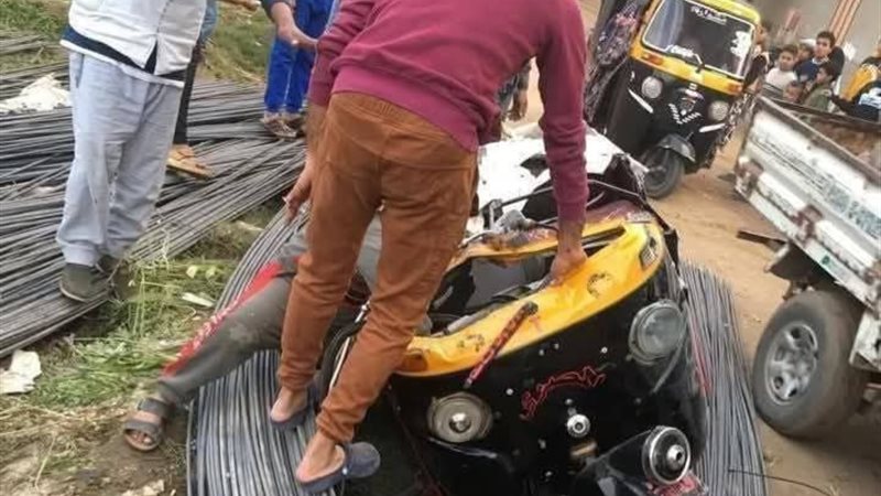 حادث انقلاب حمولة