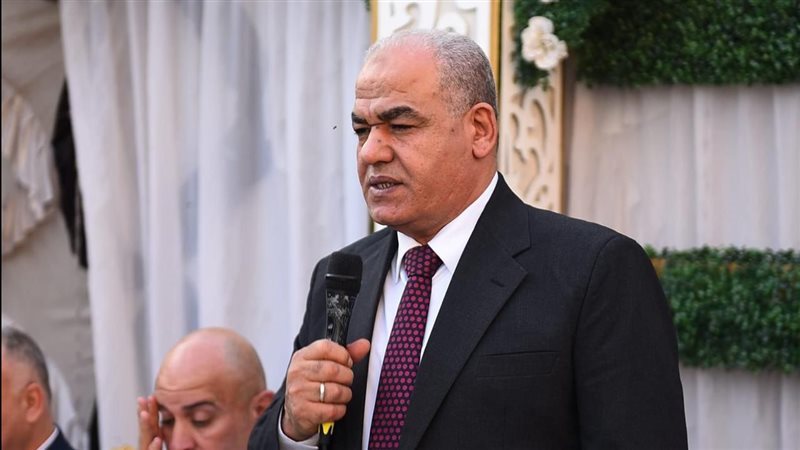 رفعت عطا - أمين حزب
