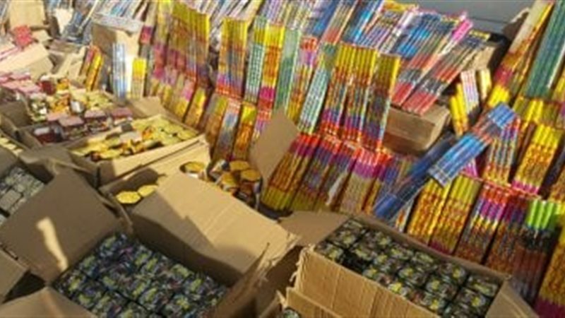 العاب نارية - ارشيفية