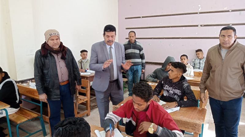امتحانات الإعدادية