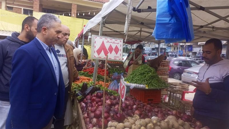 جانب من الجولة التفقدية
