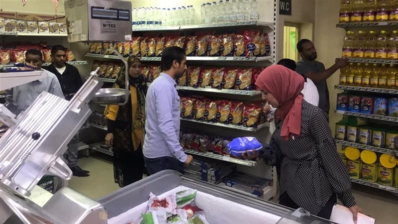 حملات تموينية - ارشيفية