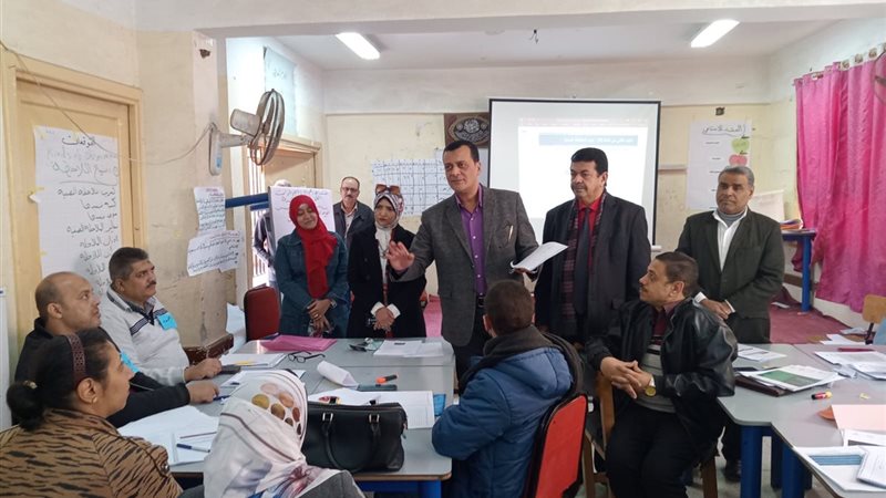جانب من فاعليات تنفيذ