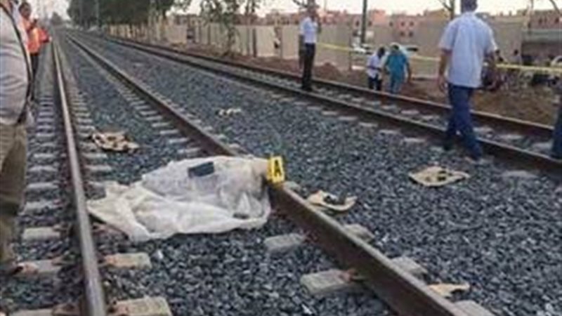 حادث قطار - ارشيفية