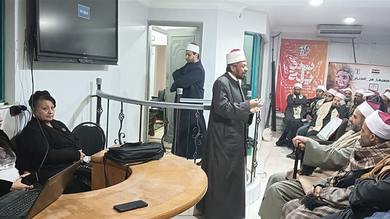 جانب من فاعليات الدورة