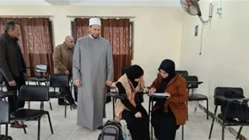 جانب من فاعليات المسابقة