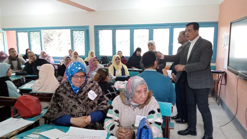 جانب من فاعليات الدورة