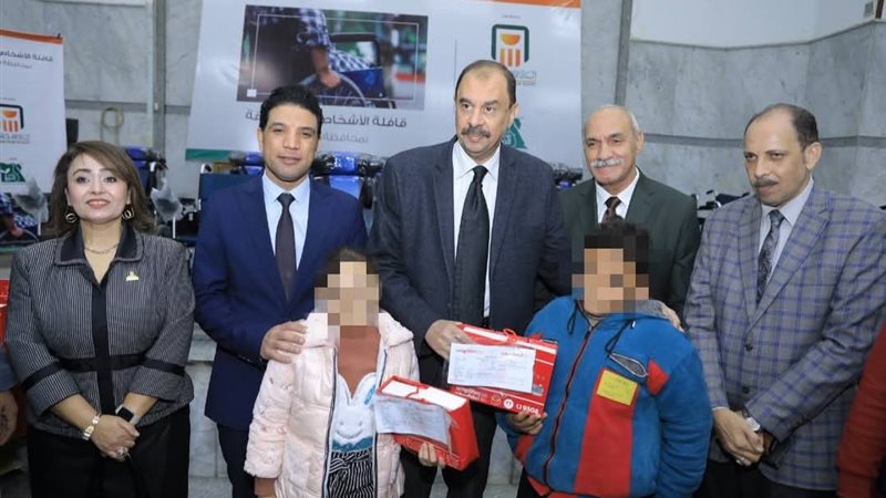 جانب من الجولة التفقدية