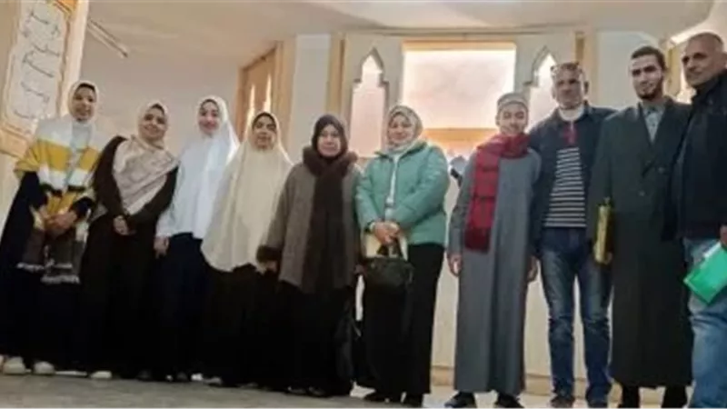 جانب من الحدث