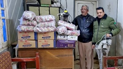 ضبط 7.5 طن دقيق بلدي فى حملة تموينية مكثفة في المنشاة بسوهاج