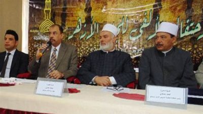 منطقة سوهاج الأزهرية تحتفل بذكرى مرور 1085 على تأسيس الجامع الأزهر